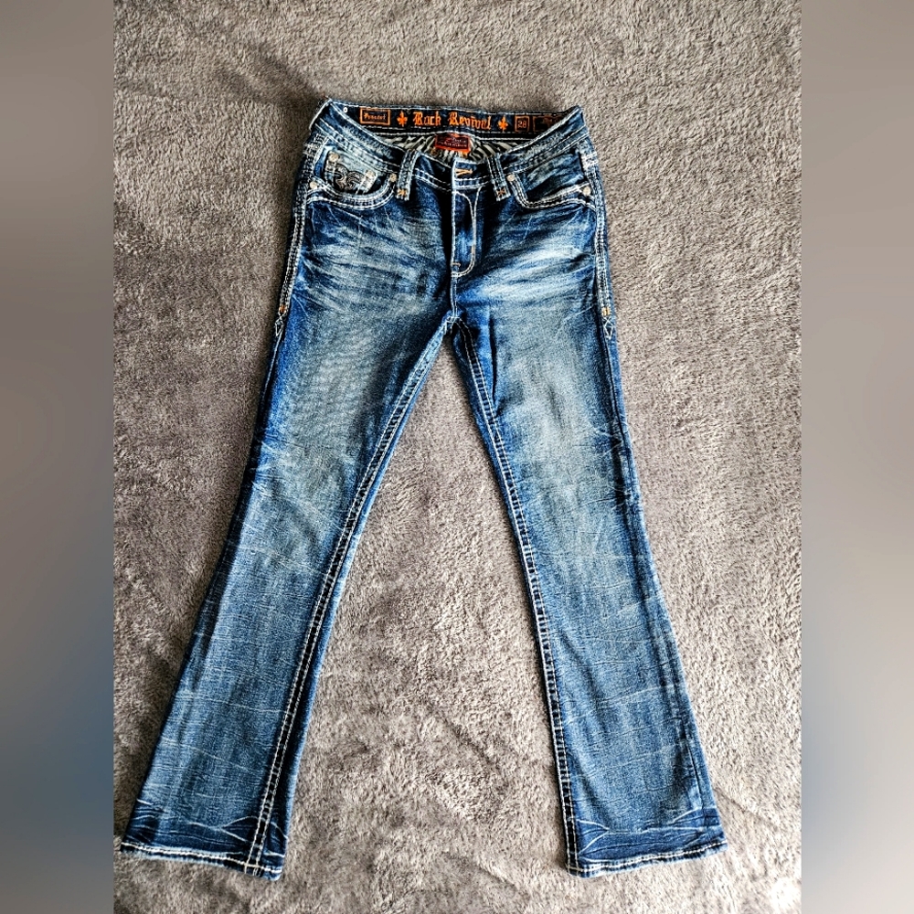 Rock Revival Size 28